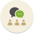 Icon for Engagement and Communication